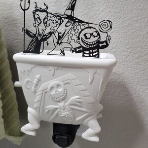 Used lock shock barrel scentsy mini warmer